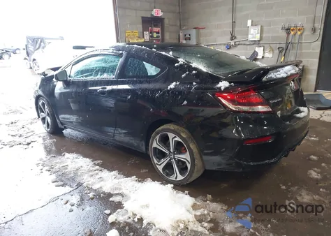 2015 Honda Civic Si z USA, uszkodzony, nr VIN 2HGFG4A58FH700751